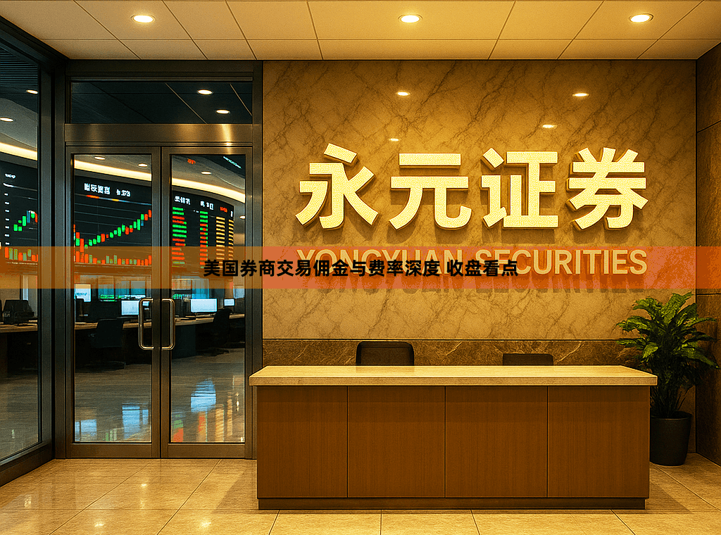 美国券商交易佣金与费率深度 收盘看点