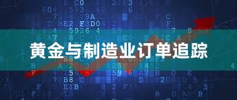 黄金与制造业订单追踪