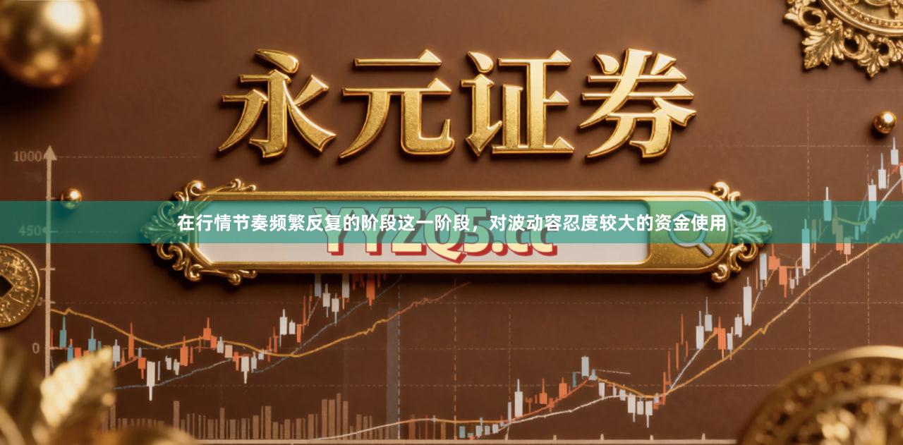 在行情节奏频繁反复的阶段这一阶段，对波动容忍度较大的资金使用